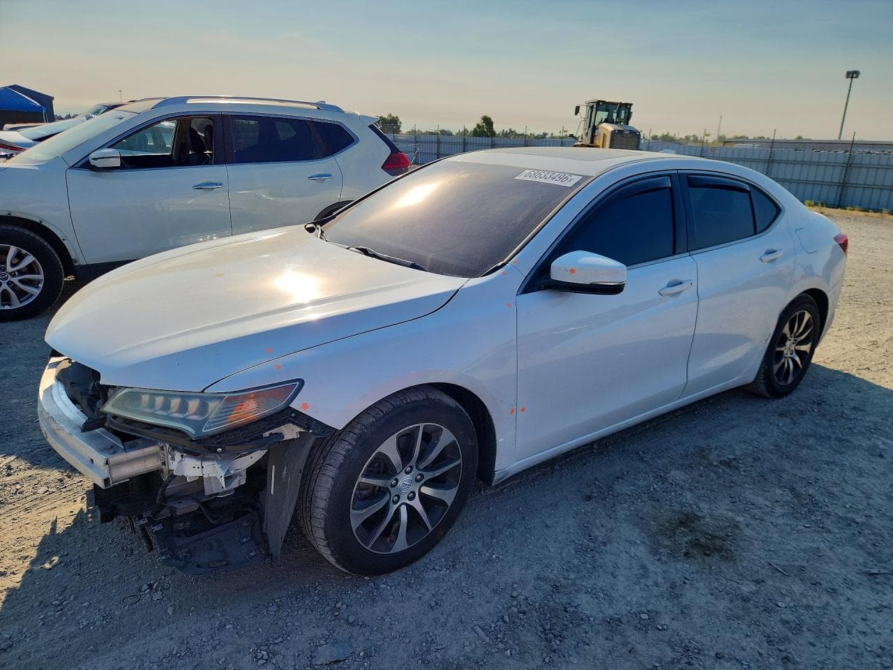 Acura TLX 2016 z USA