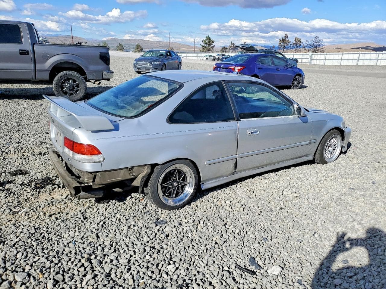 2000 Honda Civic Ex - foto 3