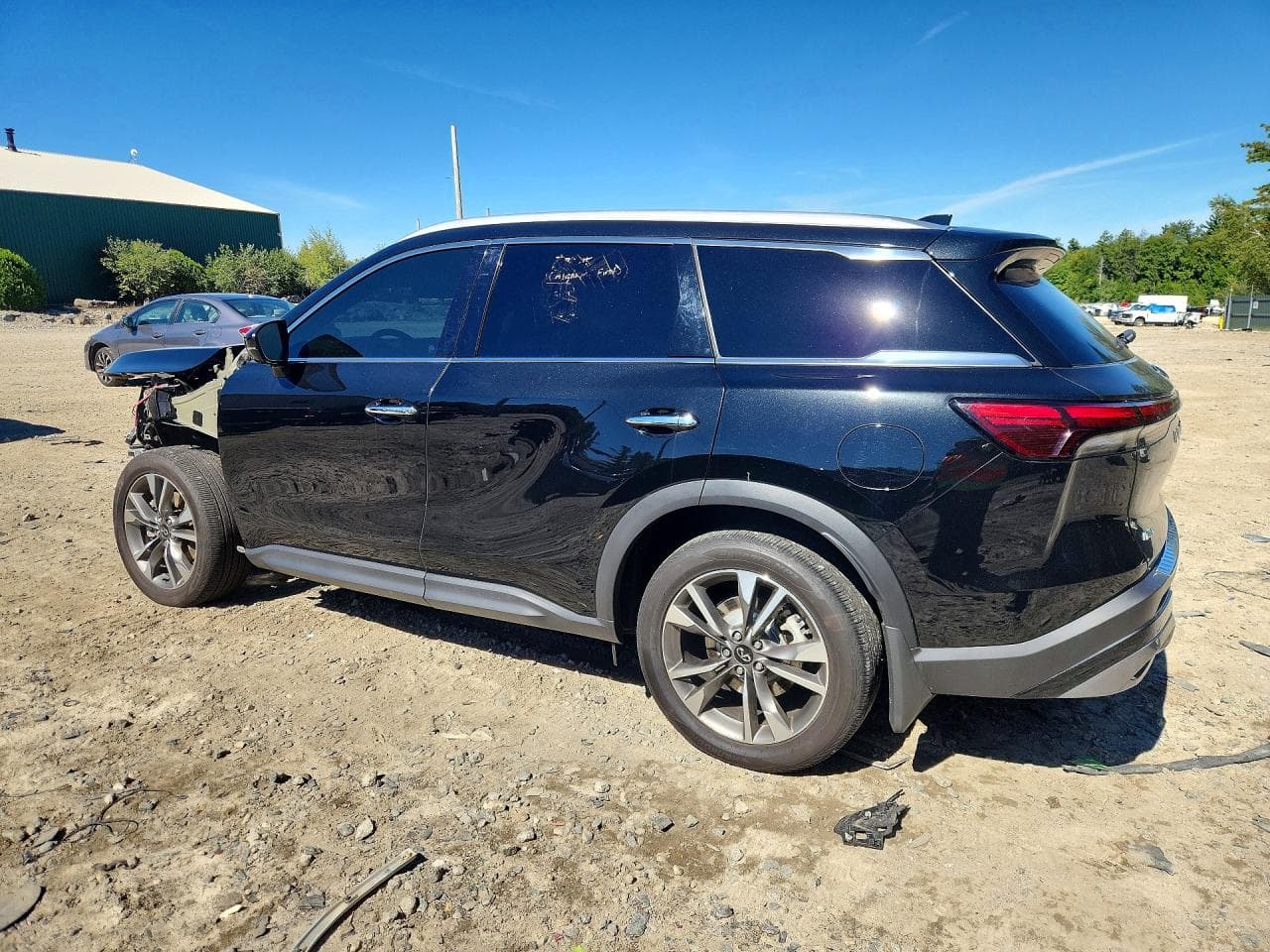 2025 Infiniti Qx60 Luxe - foto 2