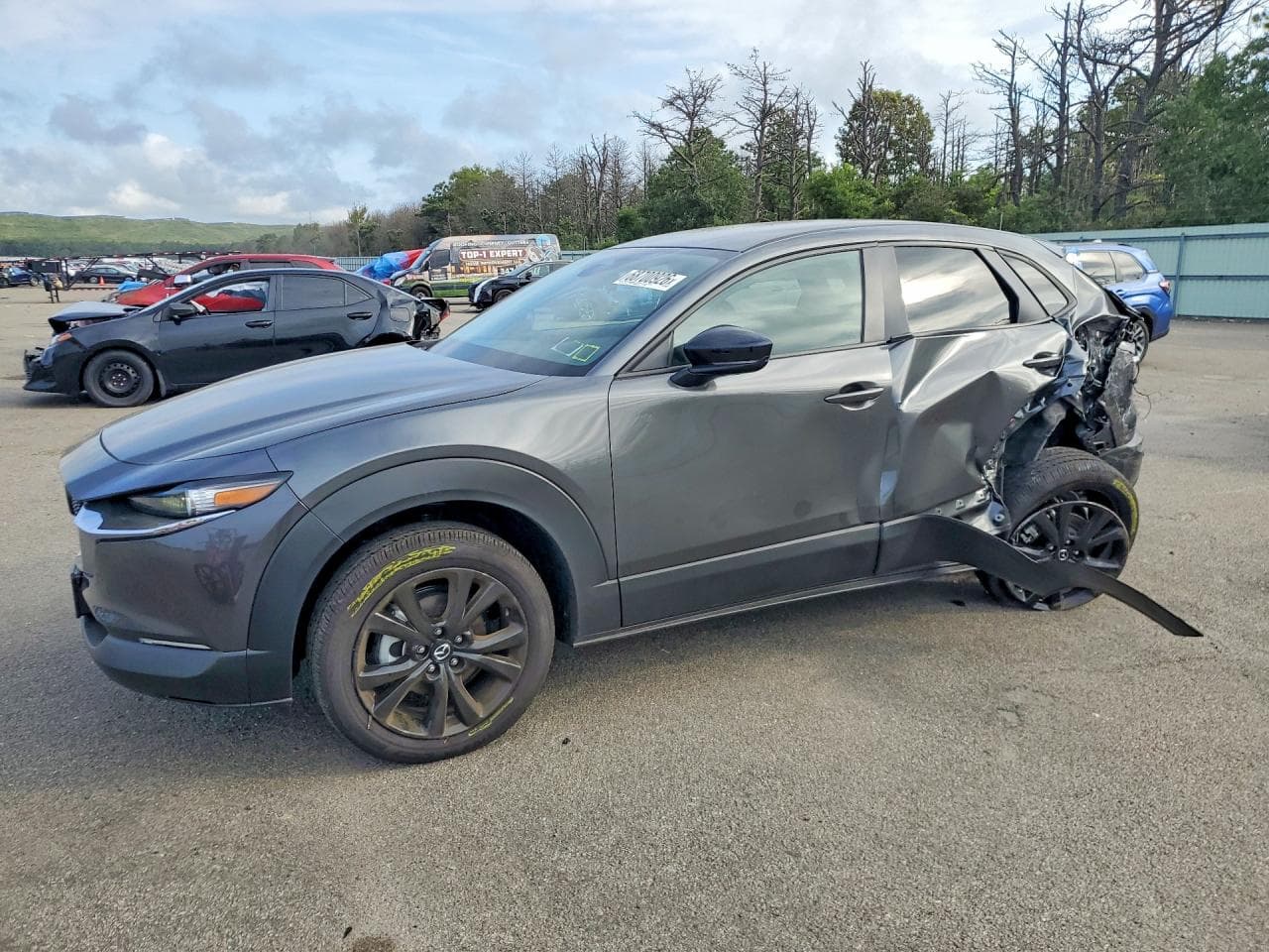 Mazda CX-30 2026 z USA