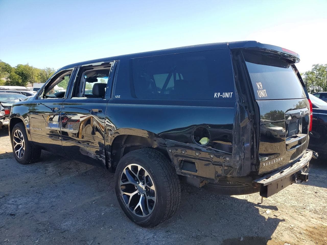 2015 Chevrolet Suburban K1500 Ltz - foto 2