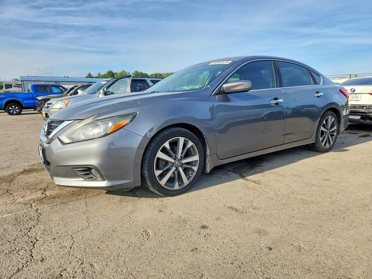 2016 Nissan Altima 2.5 Sr