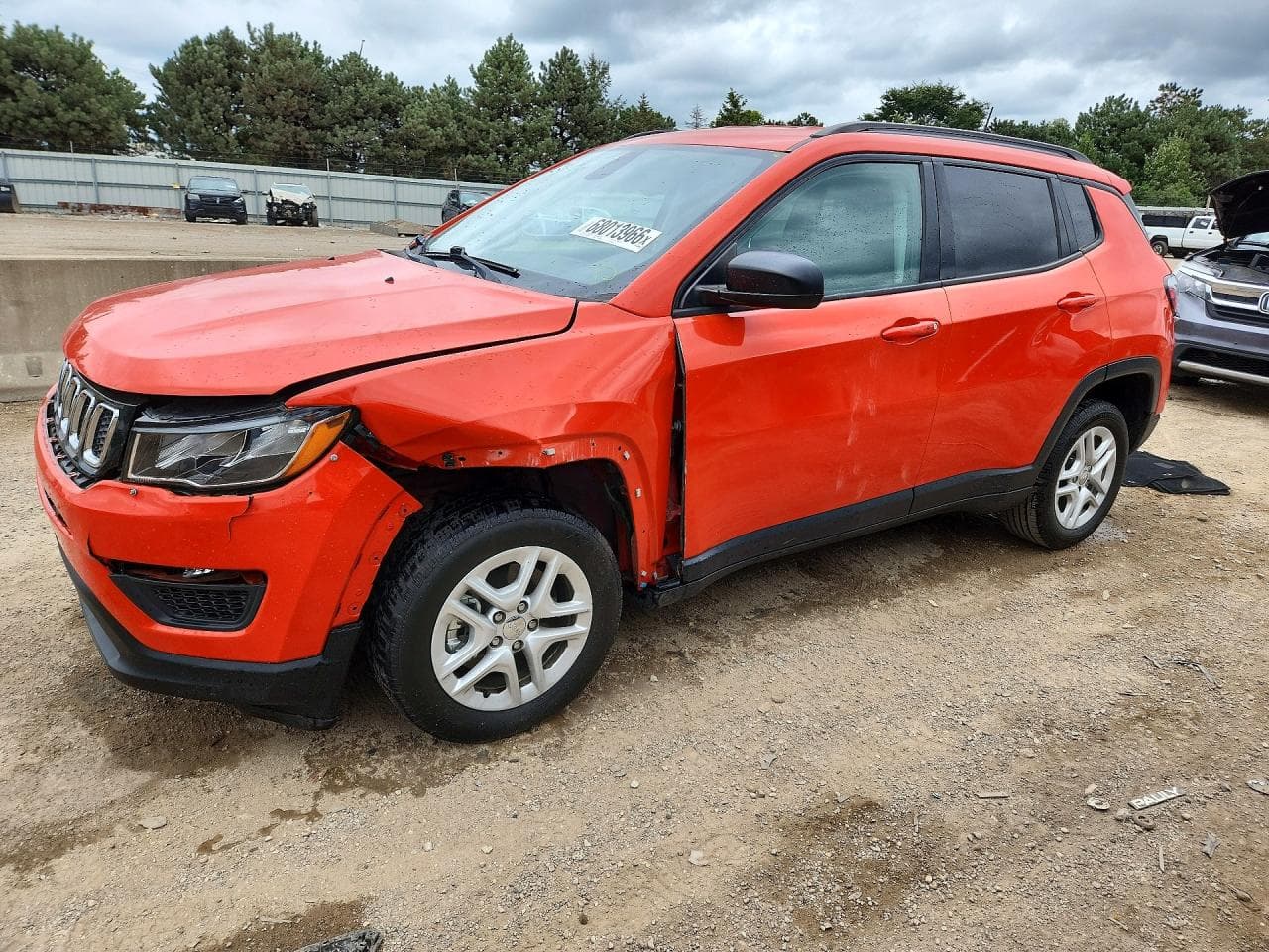 2018 Jeep Compass Sport