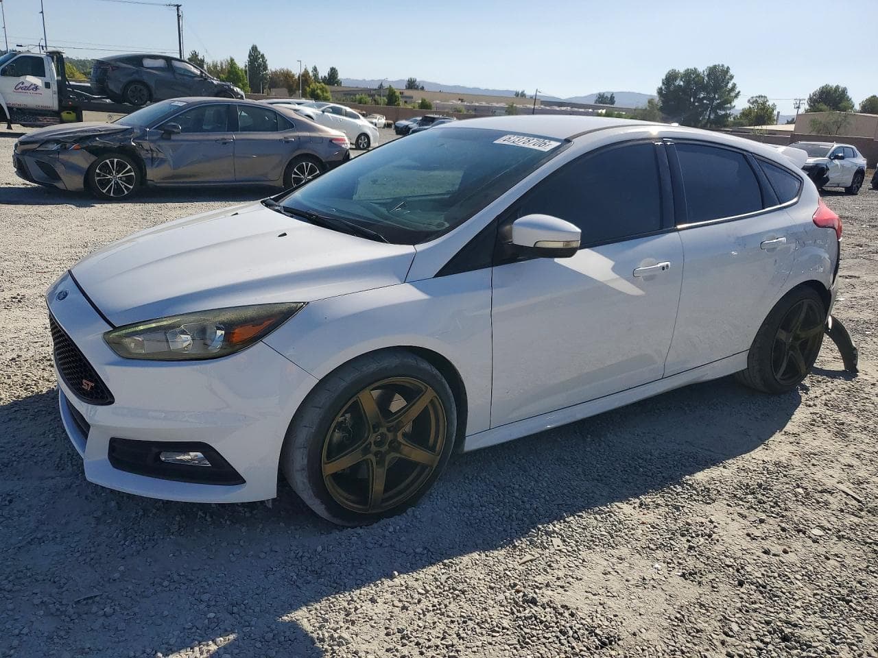 2016 Ford Focus St