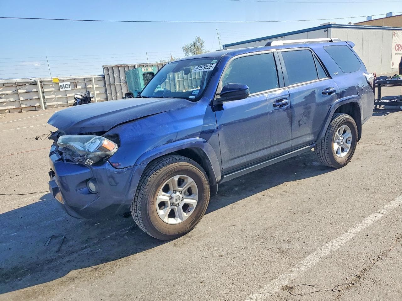 Toyota 4Runner 2020 z USA