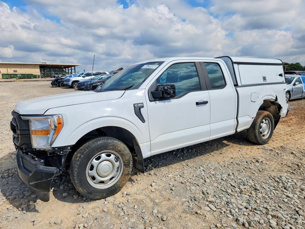2021 Ford F150 Super Cab