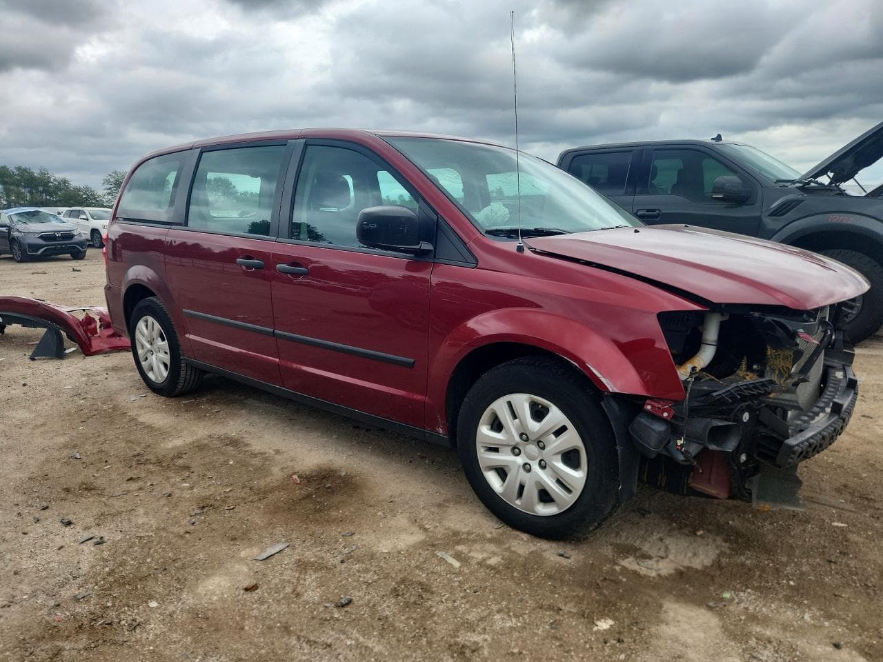 2016 Dodge Grand Caravan Se - foto 4