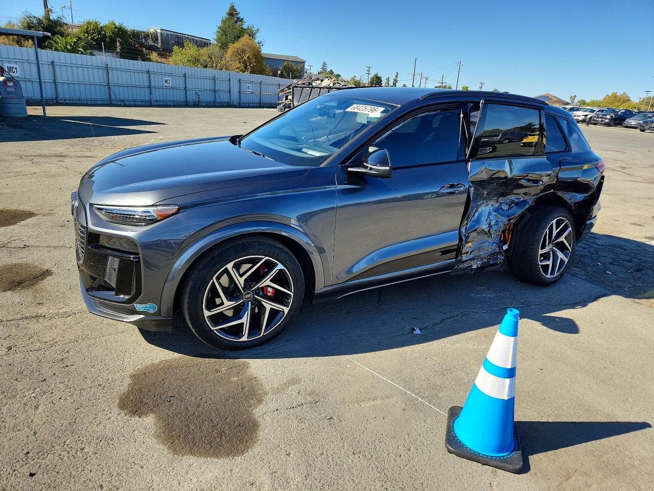 2025 Audi SQ6 e-tron z USA