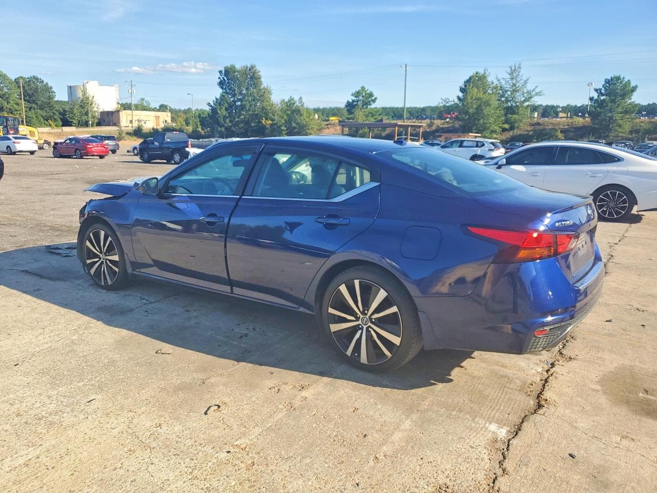 2021 Nissan Altima Sr - foto 2