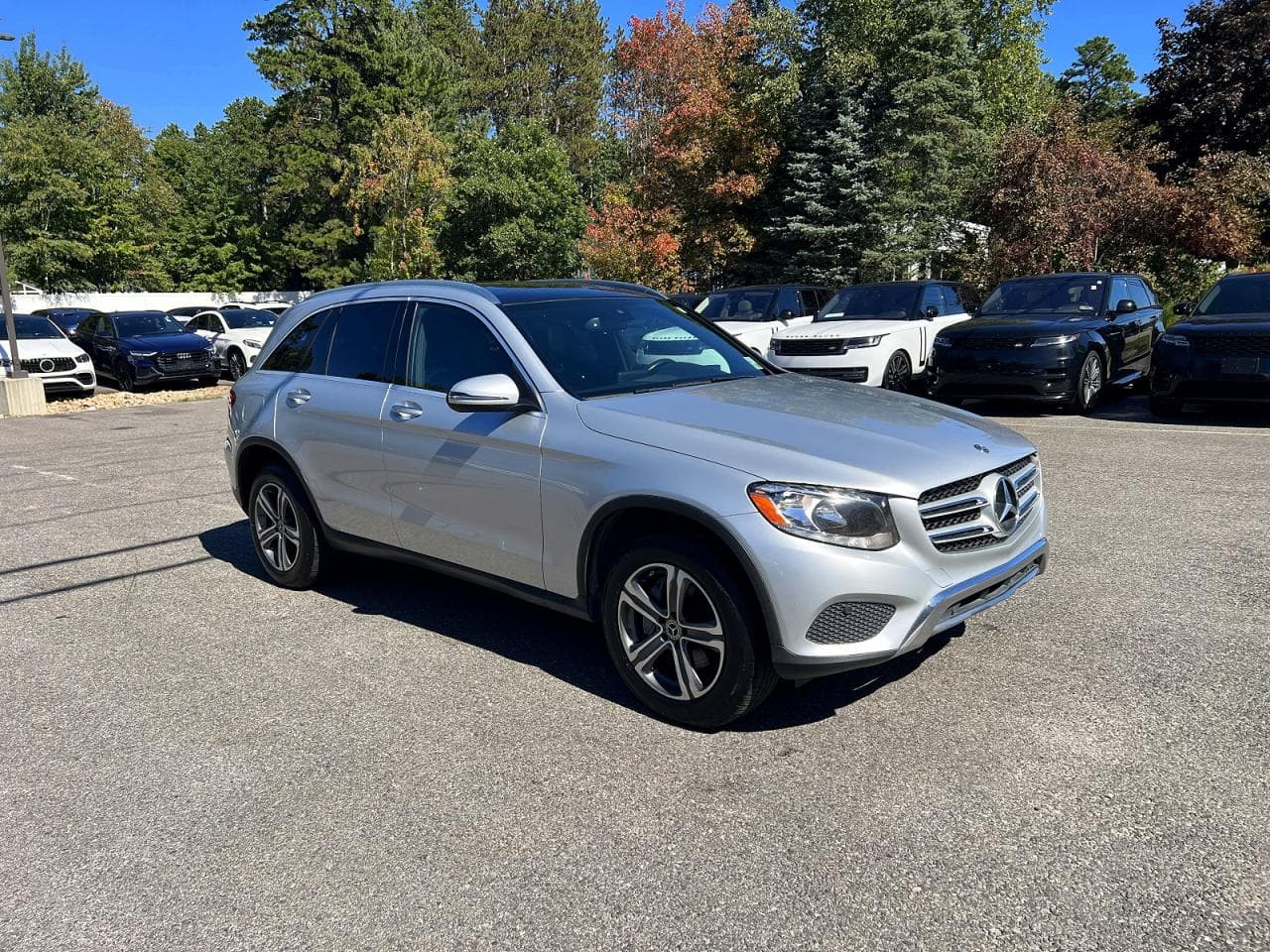 Mercedes-Benz GLC 2018 z USA