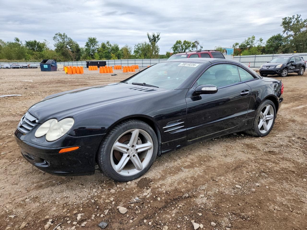 Mercedes-Benz SL-klasse 2006 z USA