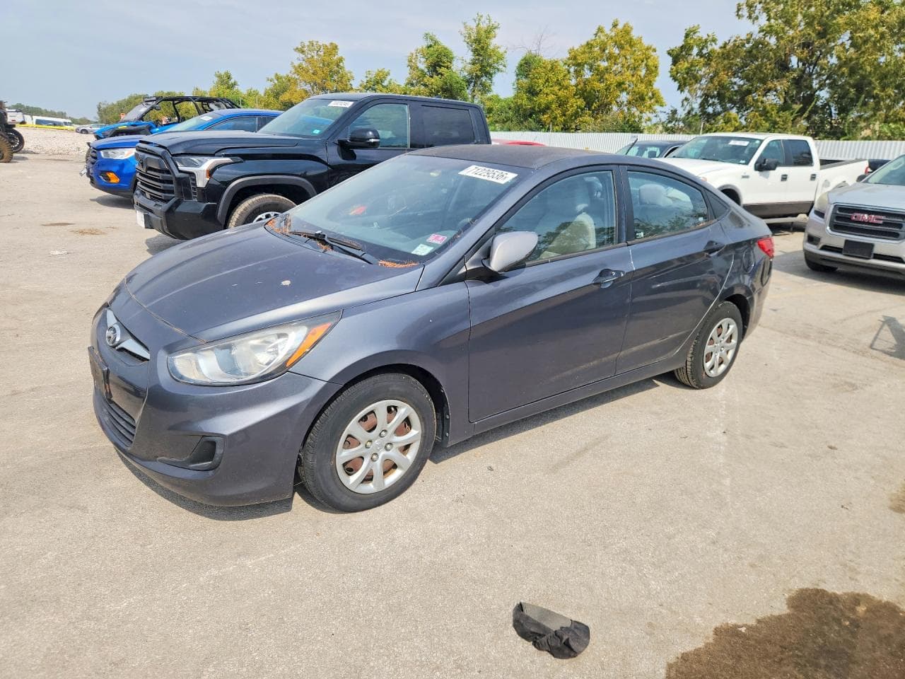 Hyundai Accent 2012 z USA