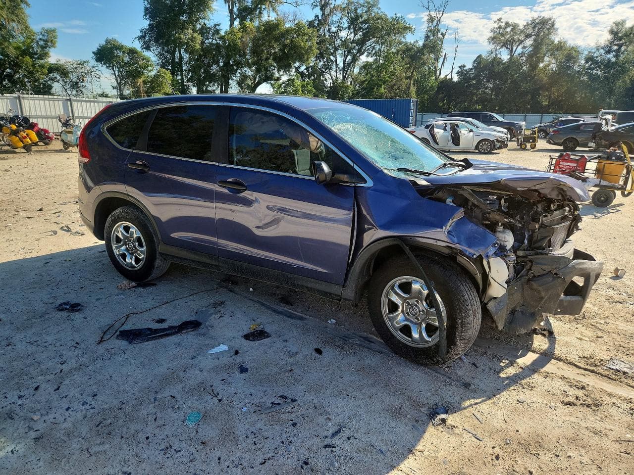 2013 Honda Cr-V Lx - foto 4