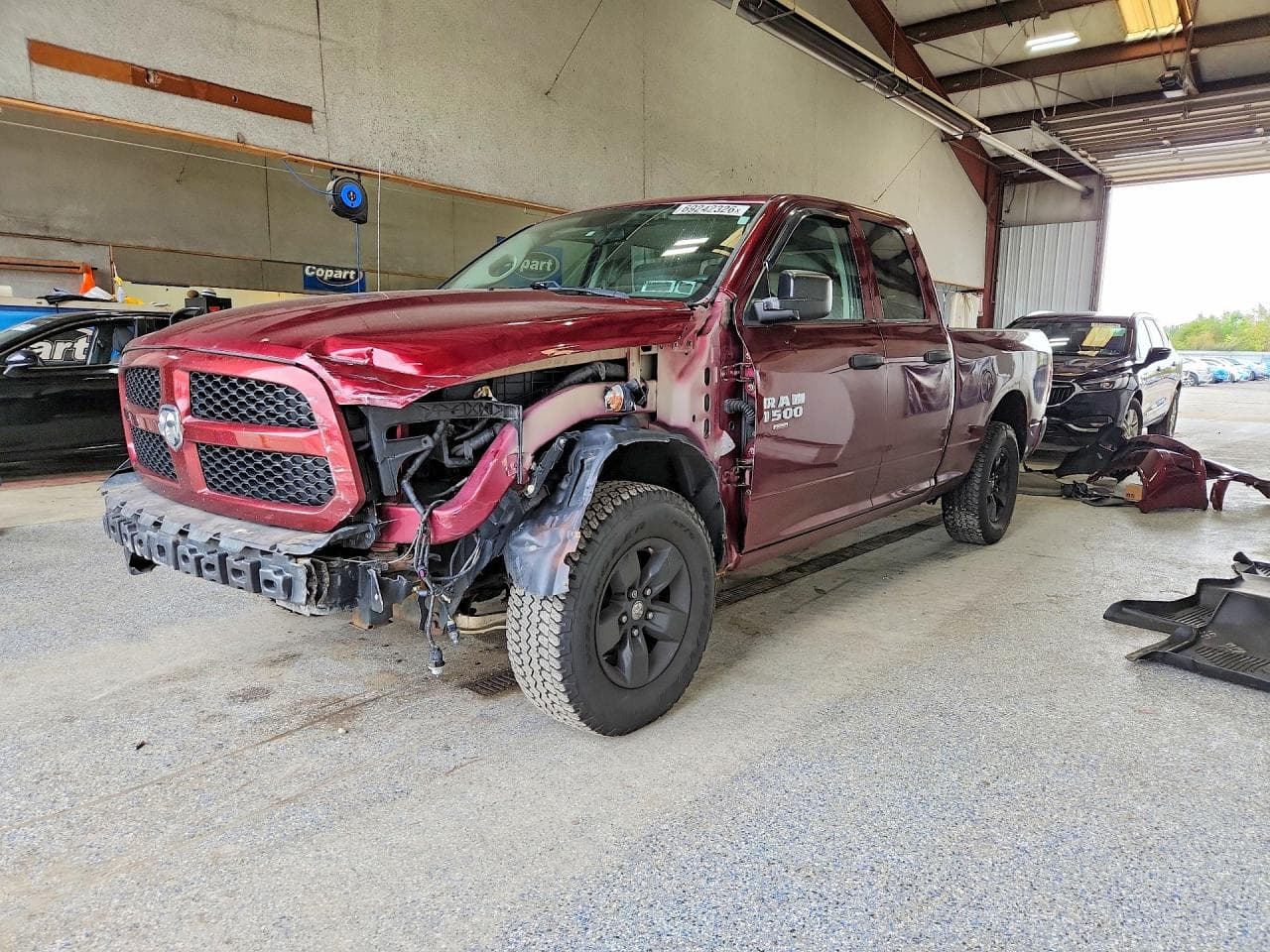 RAM 1500 2017 z USA