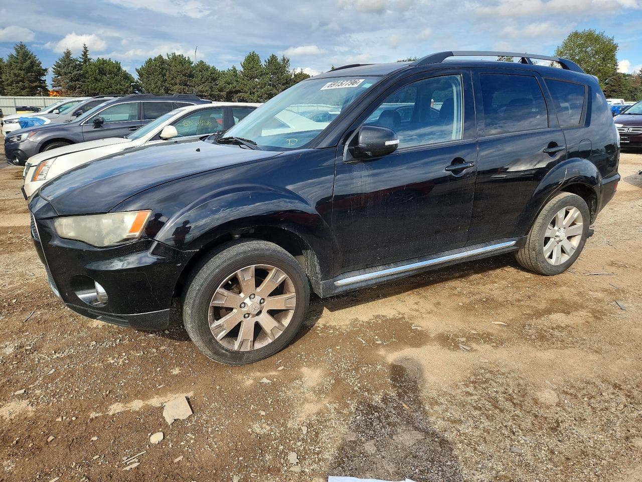 2012 Mitsubishi Outlander Se
