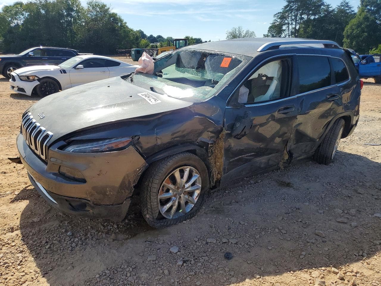 Jeep Cherokee 2015 z USA