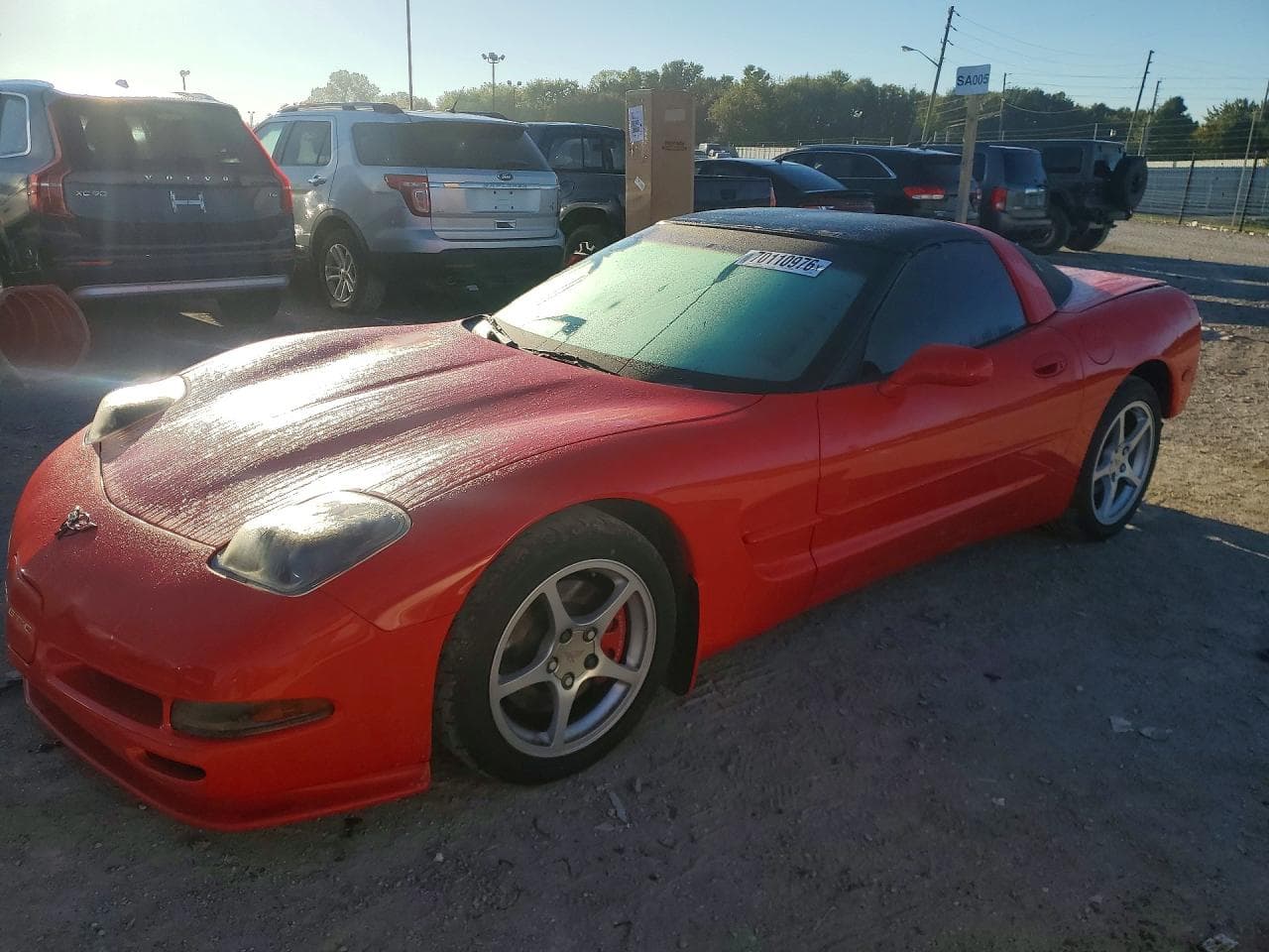 2000 Chevrolet Corvette