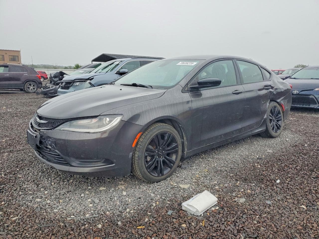 2017 Chrysler 200 Lx