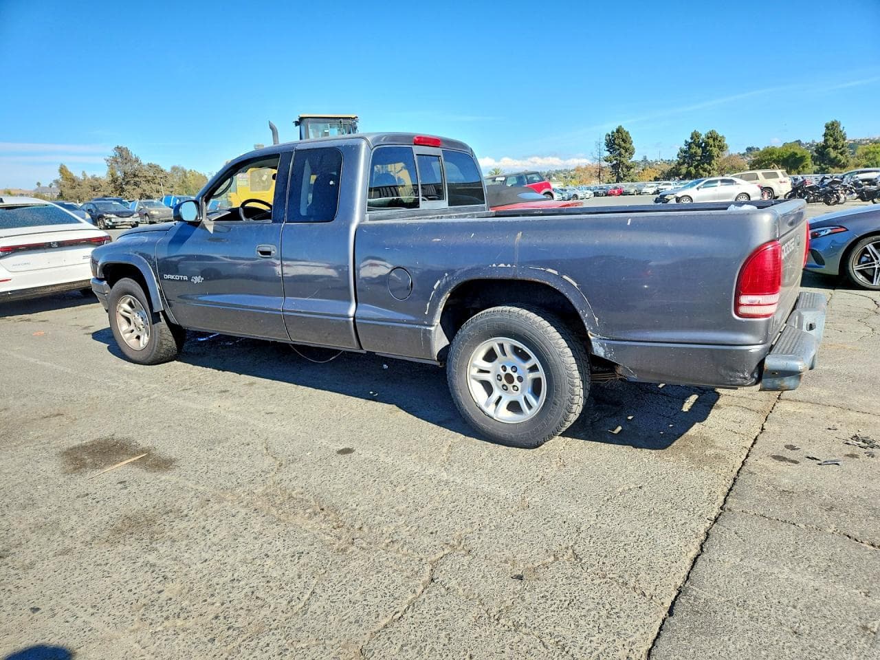 2002 Dodge Dakota Base - foto 2