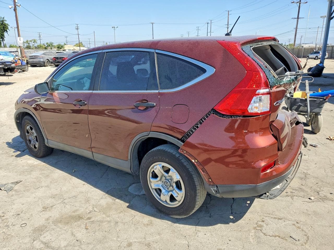2015 Honda Cr-V Lx - foto 2