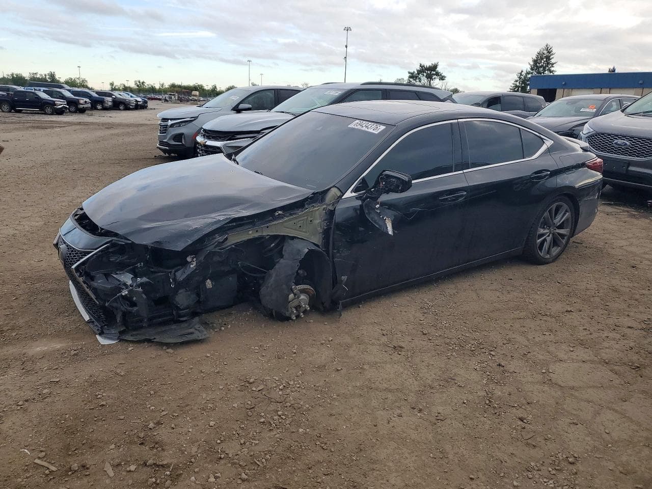 Lexus ES 2020 z USA