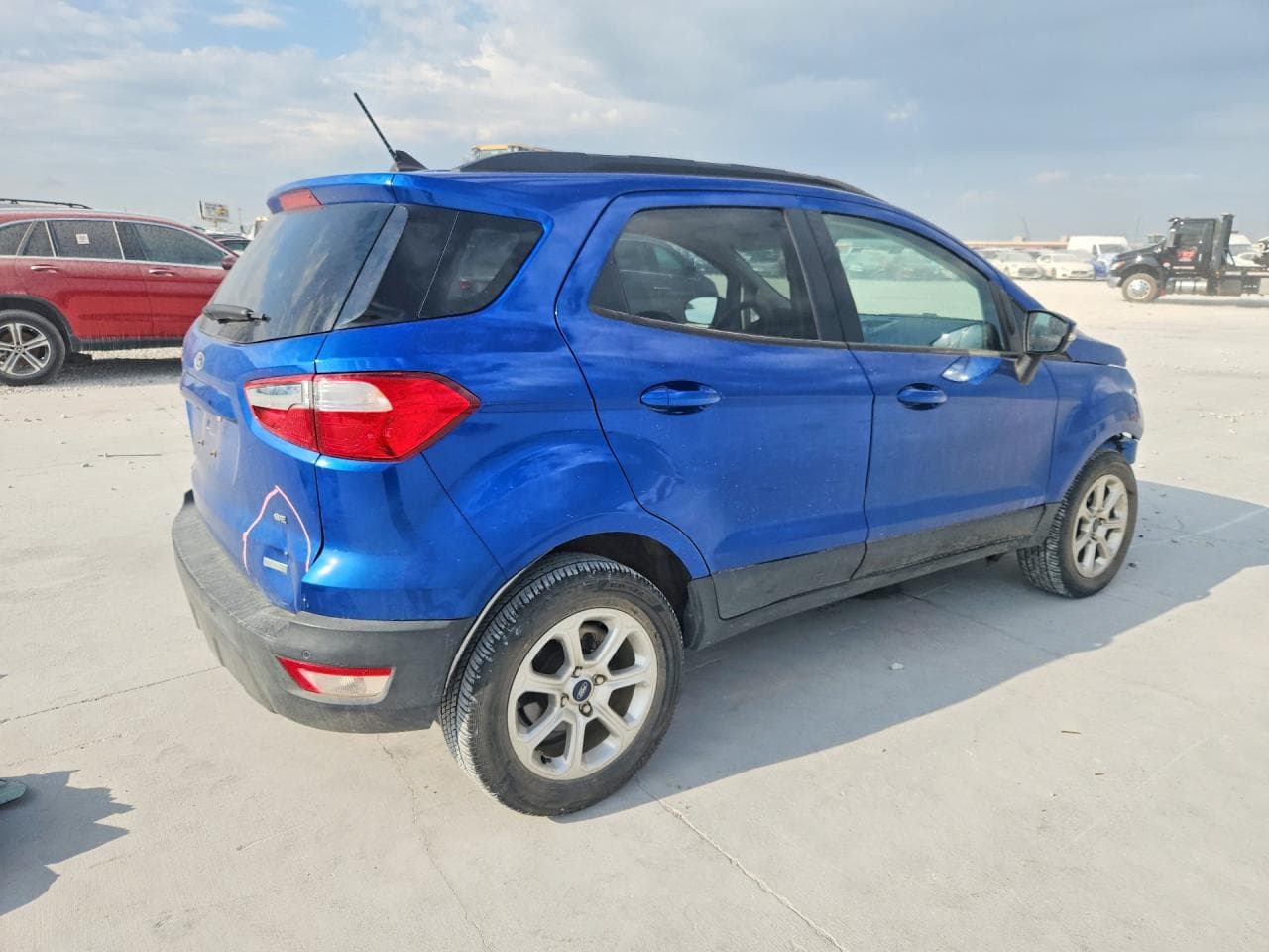 2020 Ford Ecosport Se - foto 3