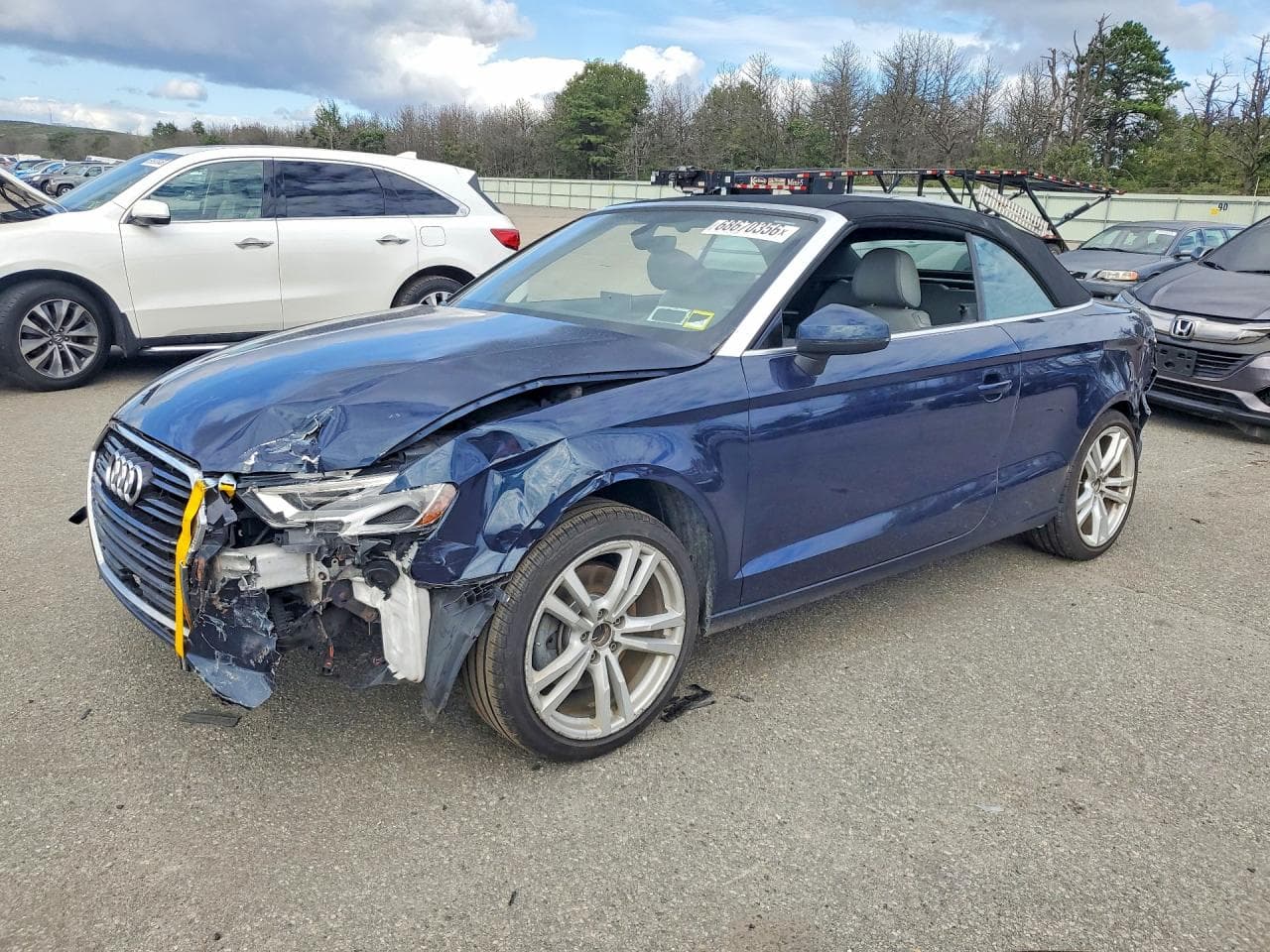 Audi A3 2018 z USA