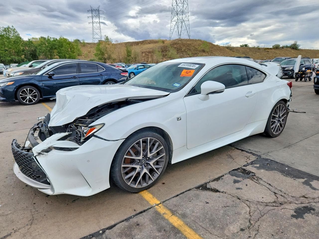 2015 Lexus RC z USA