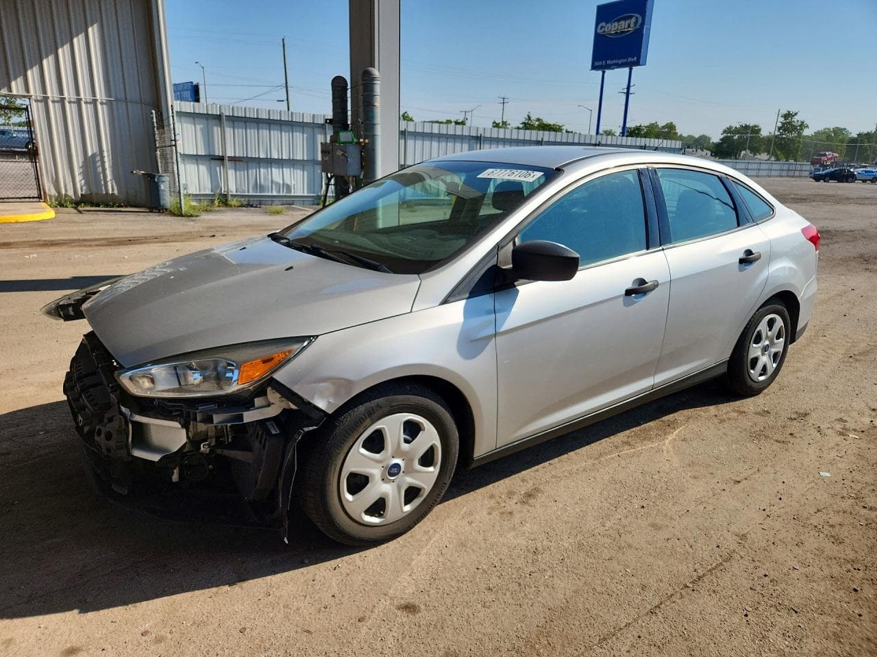 2017 Ford Focus S
