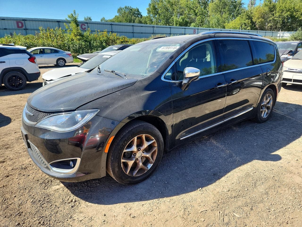 Chrysler Pacifica 2018 z USA