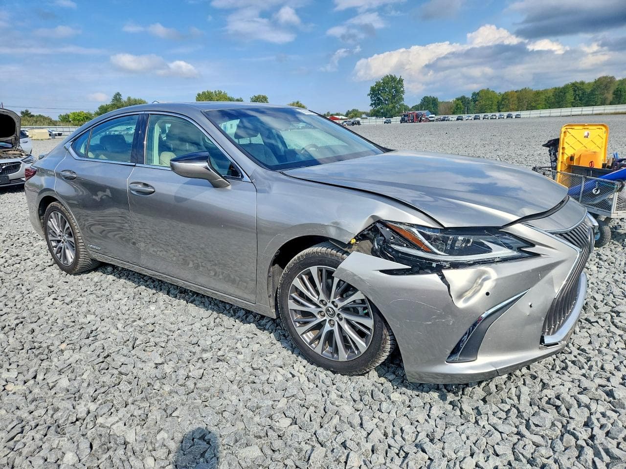 2020 Lexus Es 300H - foto 4