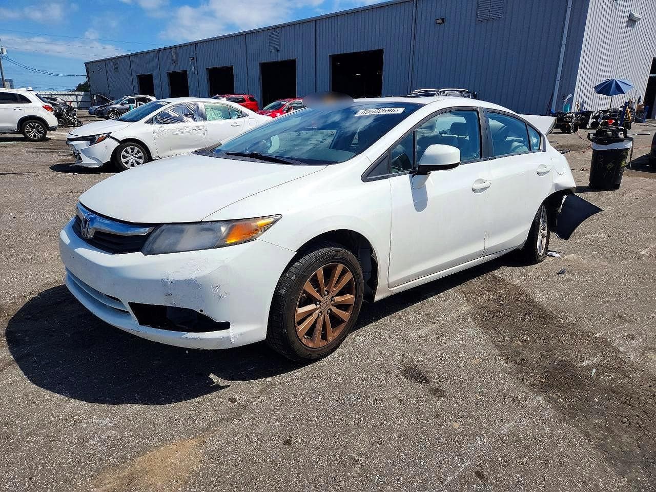 Honda Civic 2012 z USA