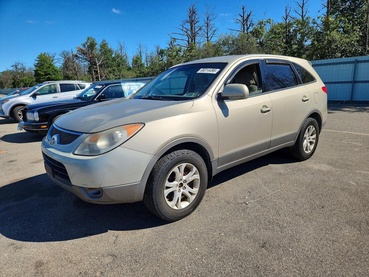 2008 Hyundai Veracruz z USA