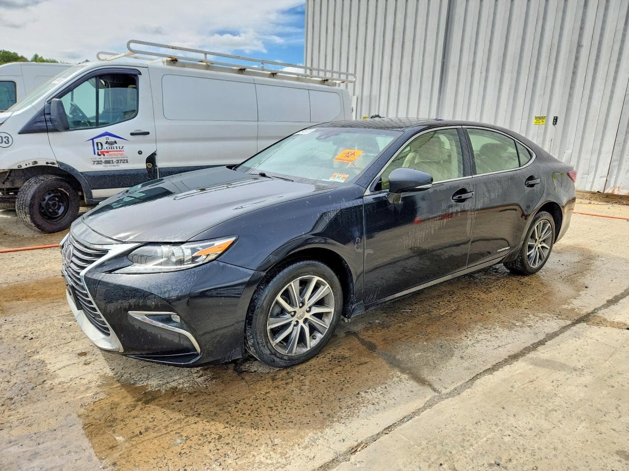 2017 Lexus Es 300H