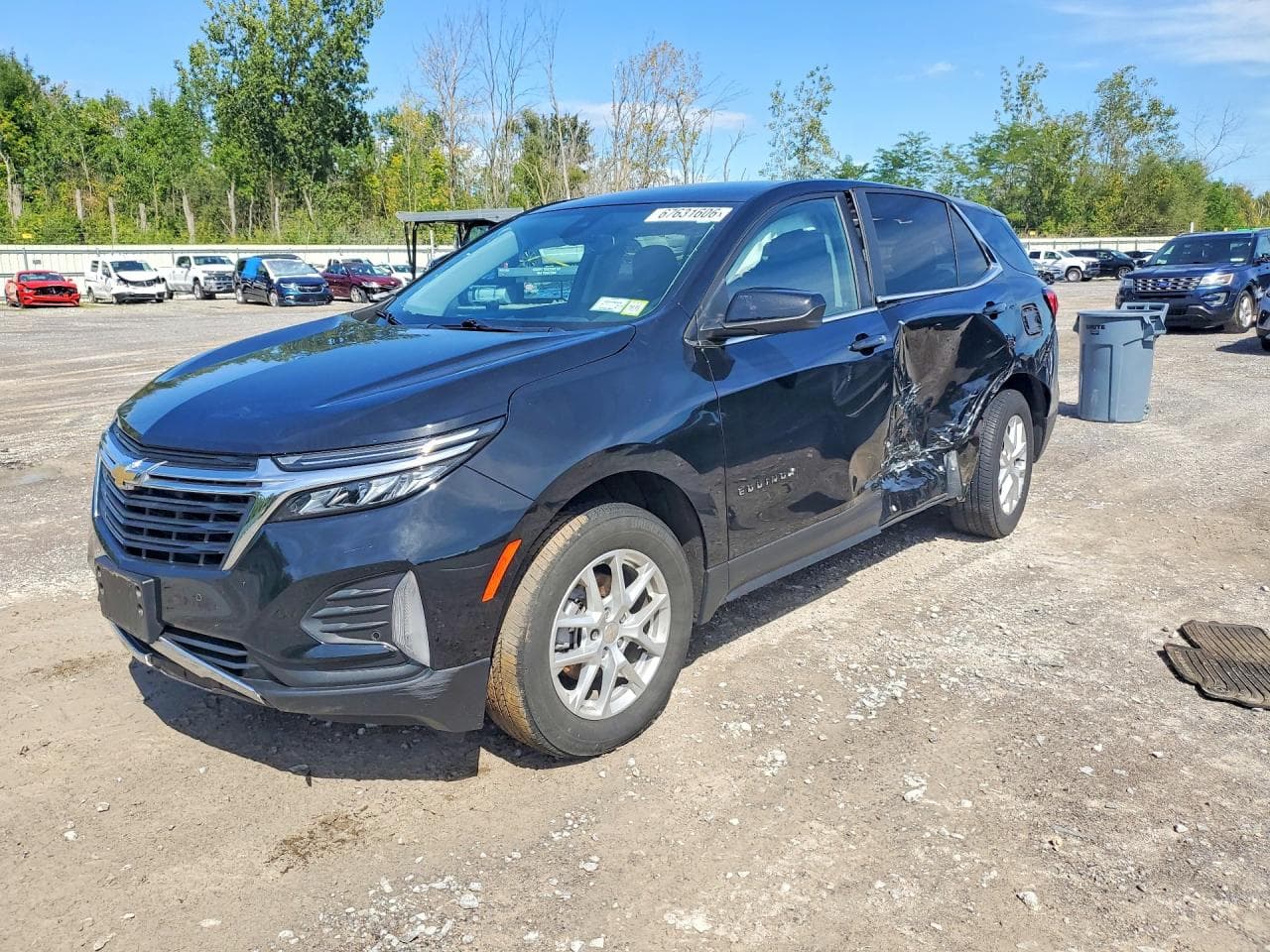 Chevrolet Equinox 2023 z USA