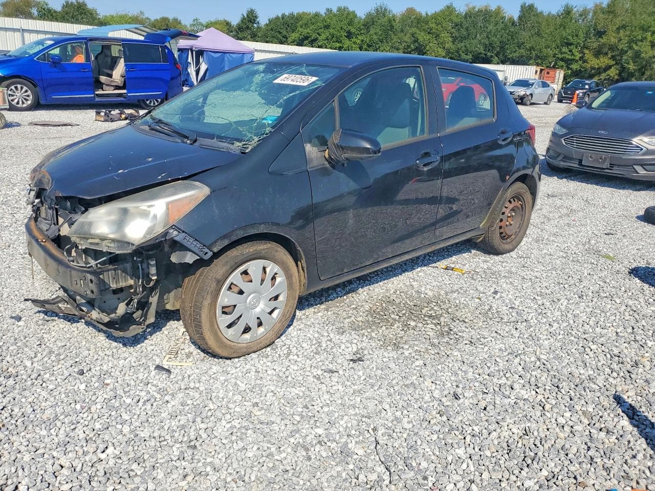 2015 Toyota Yaris 5-Door L