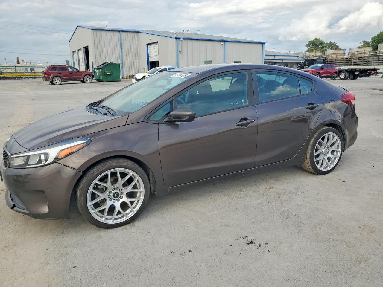 Kia Forte 2017 z USA
