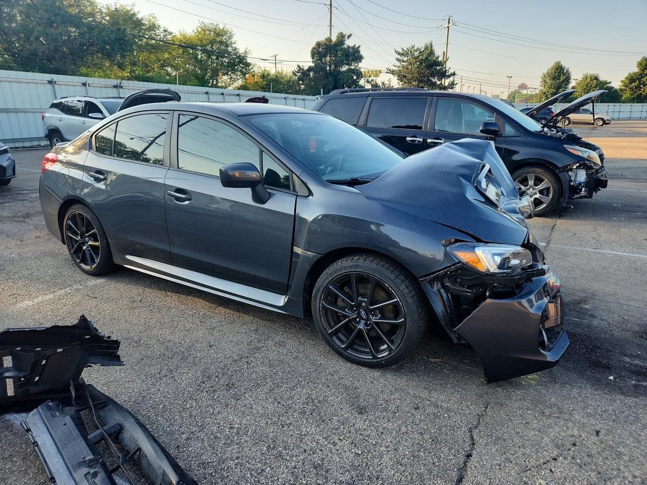 2020 Subaru Wrx Limited - foto 4