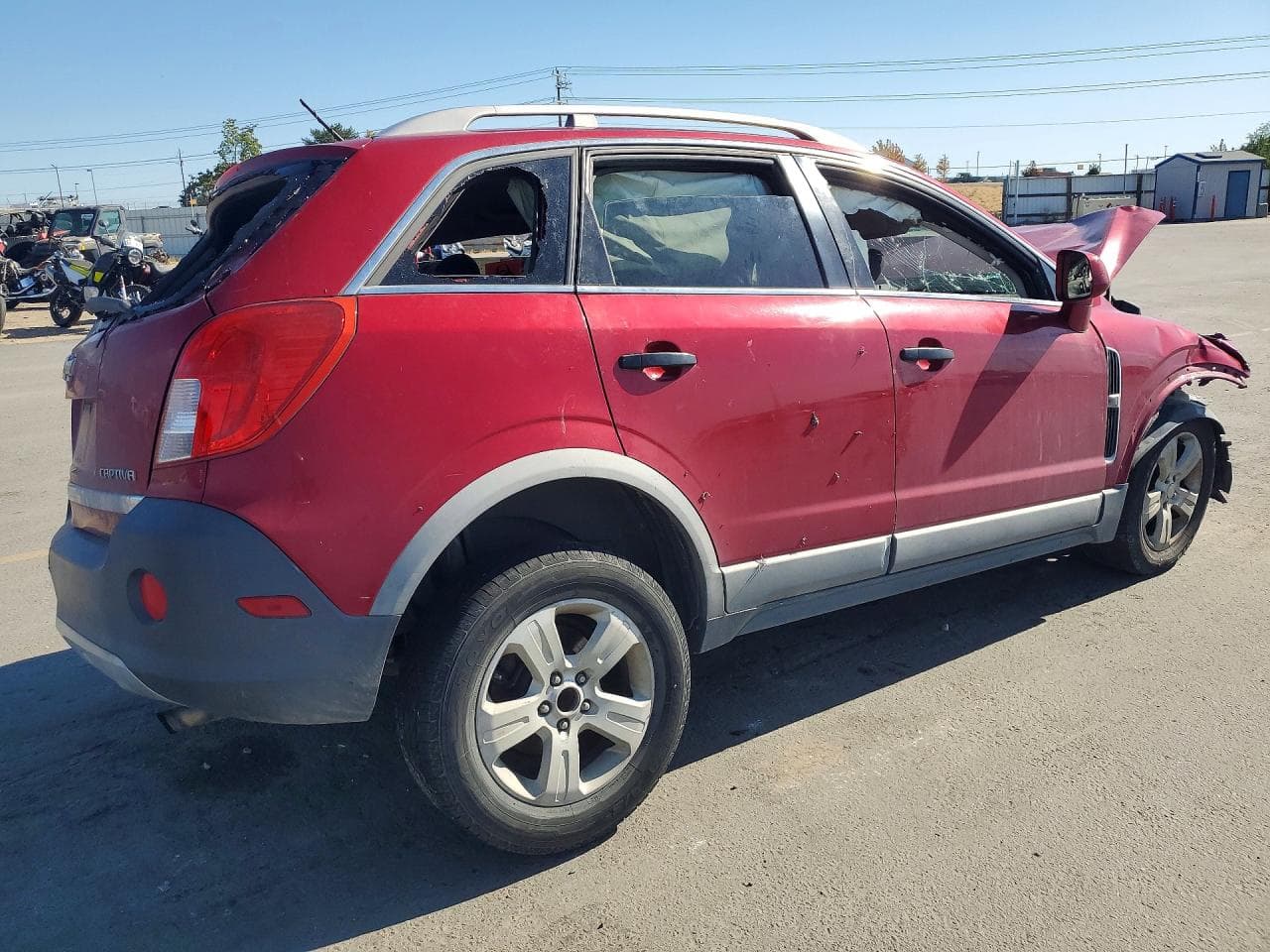 2015 Chevrolet Captiva Ls - foto 3