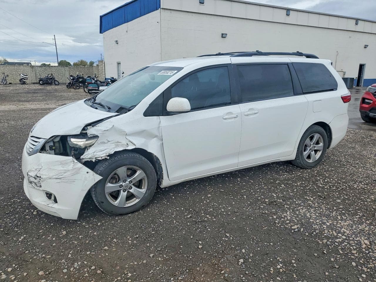 2015 Toyota Sienna Le
