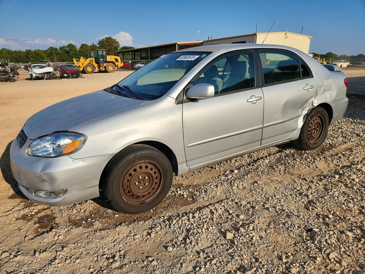 2007 Toyota Corolla Le