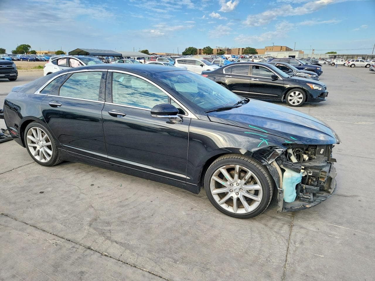 2015 Lincoln Mkz - foto 4