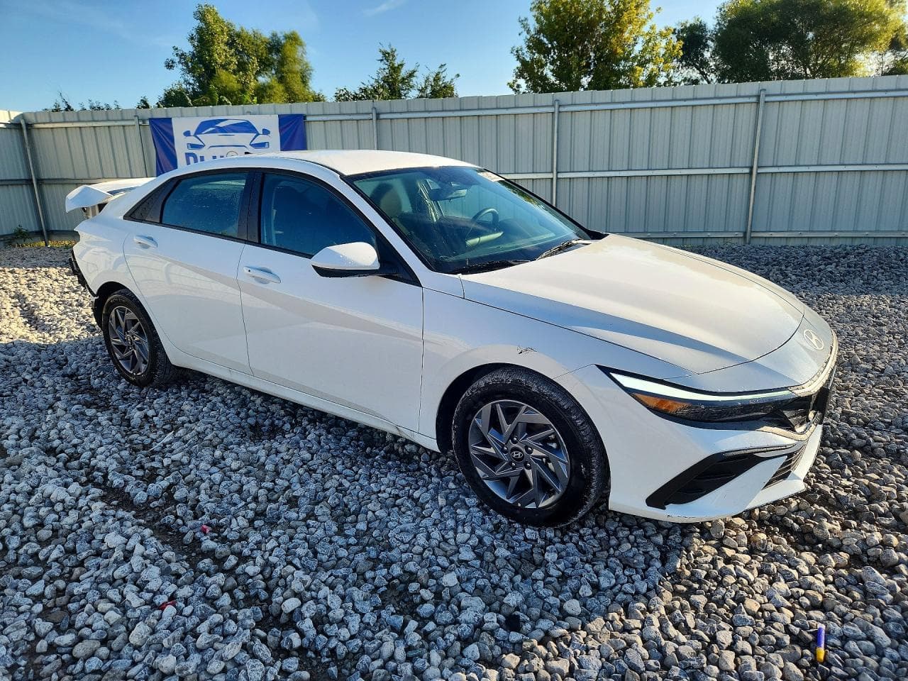 2026 Hyundai Elantra Hybrid Blue - foto 4