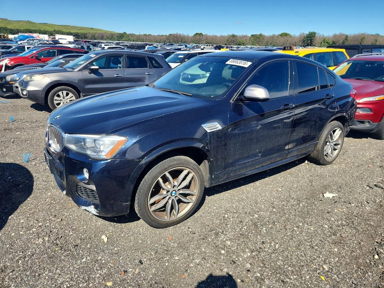 BMW X4 2018 z USA