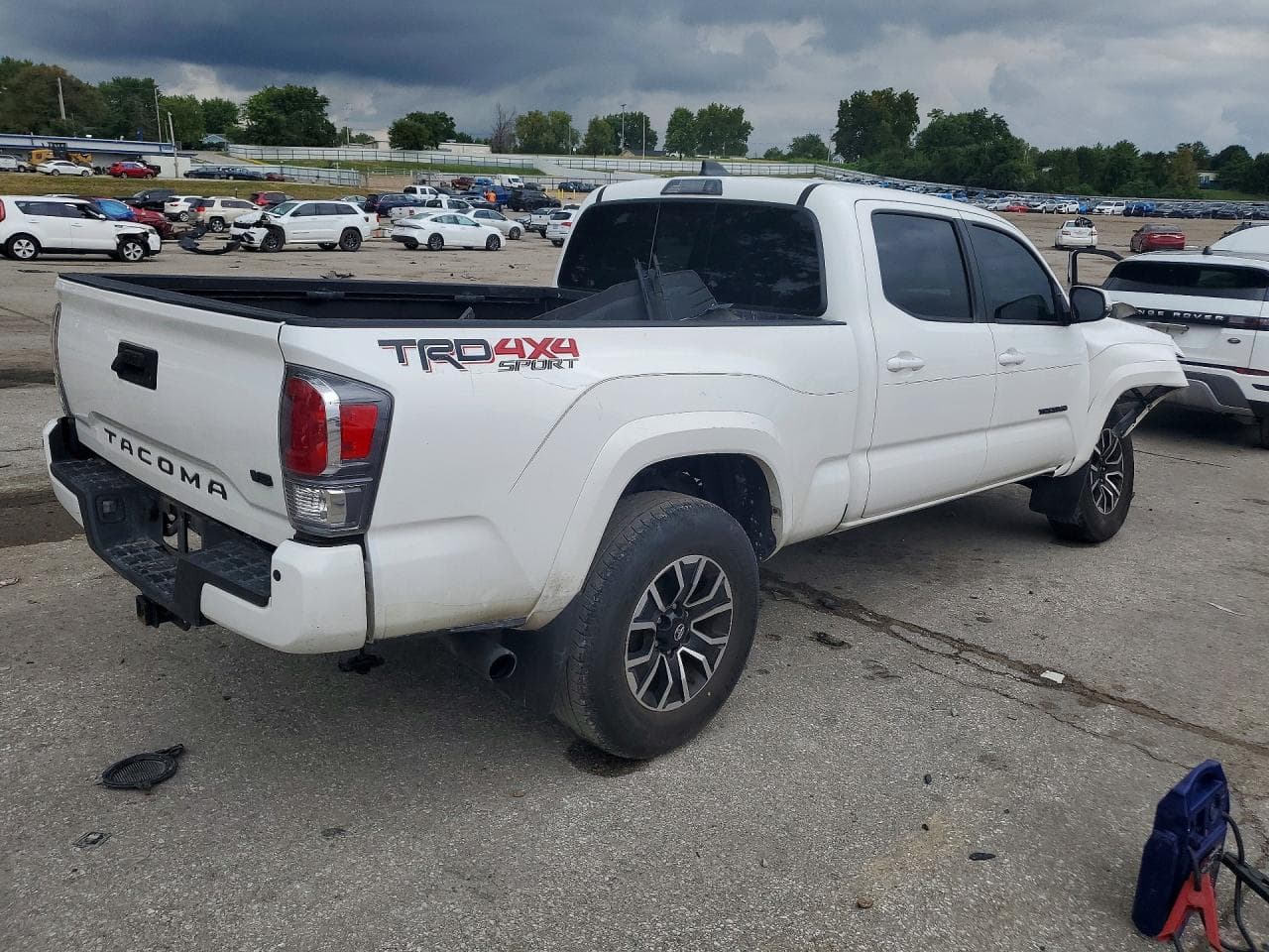 2021 Toyota Tacoma Trd Sport - foto 3