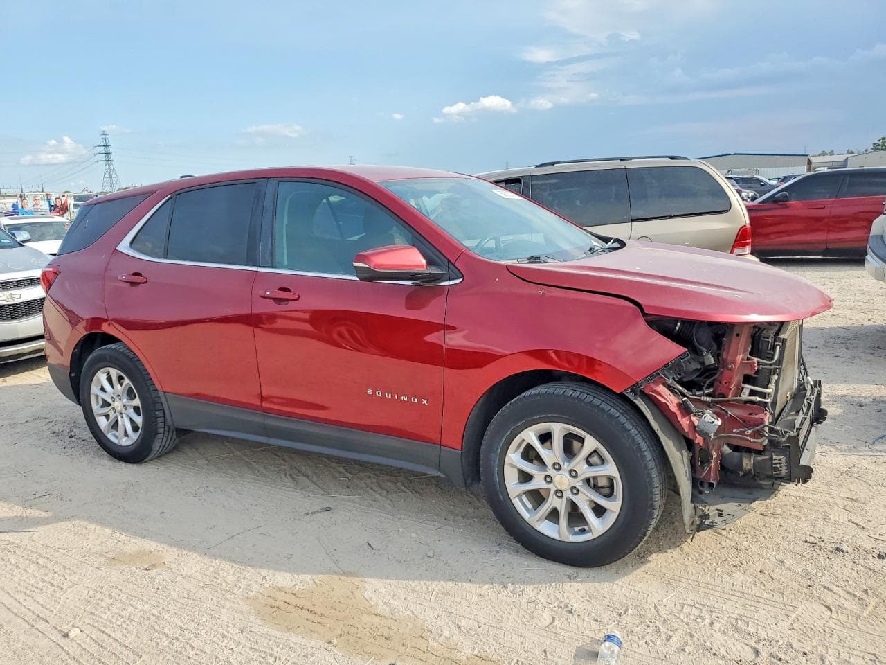 2018 Chevrolet Equinox Lt - foto 4