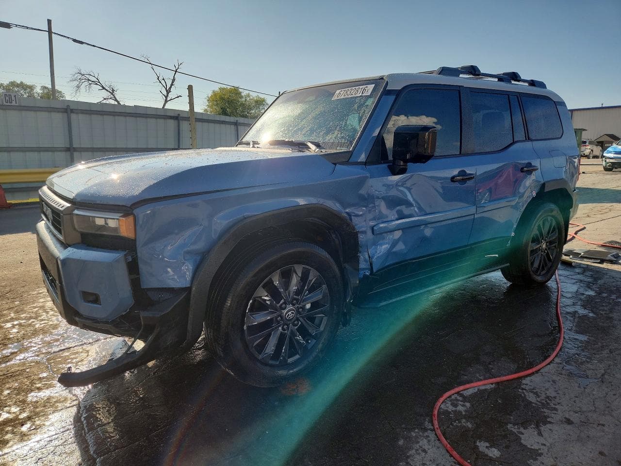 2025 Toyota Land Cruiser Base