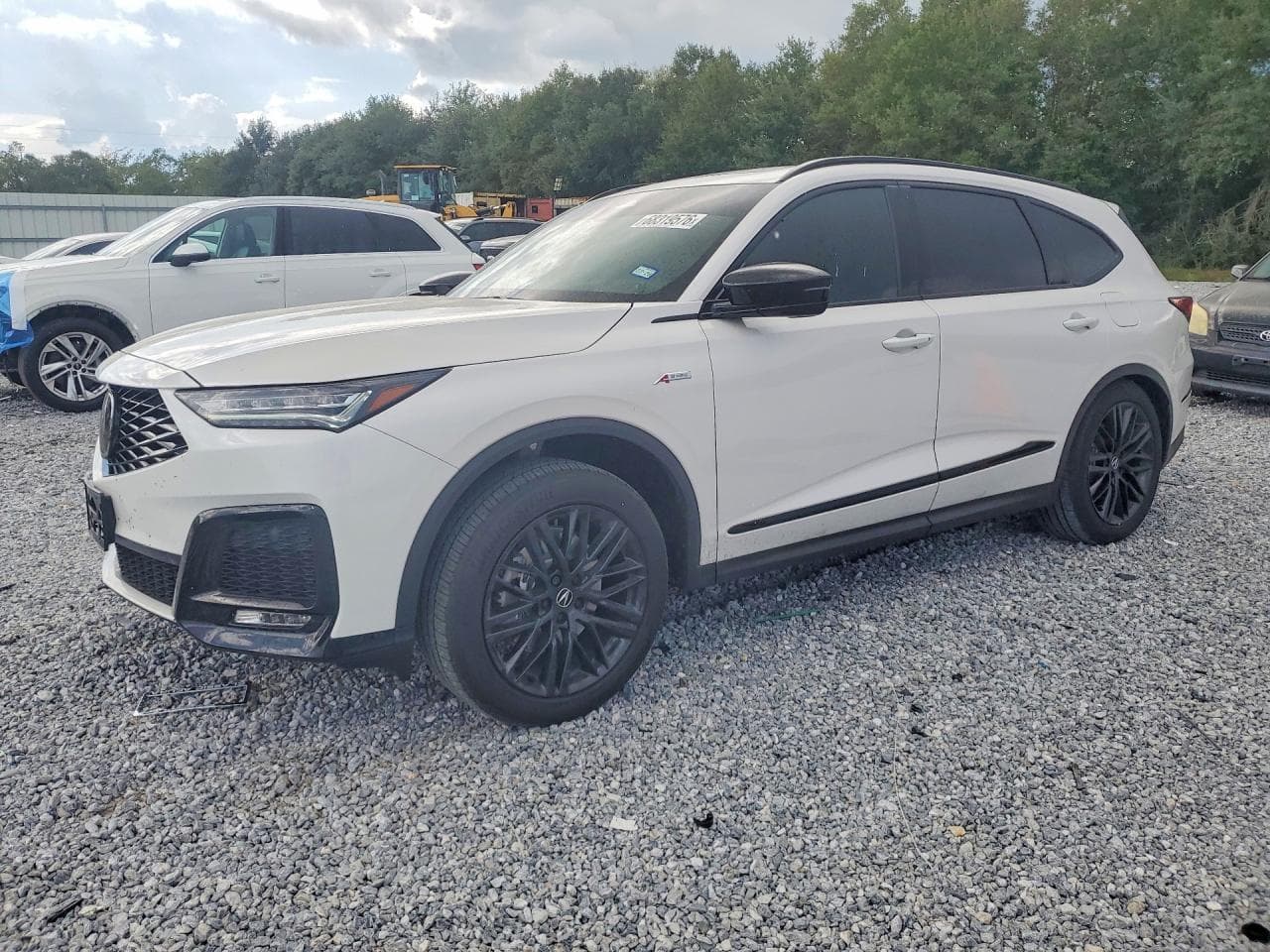 Acura MDX 2026 z USA