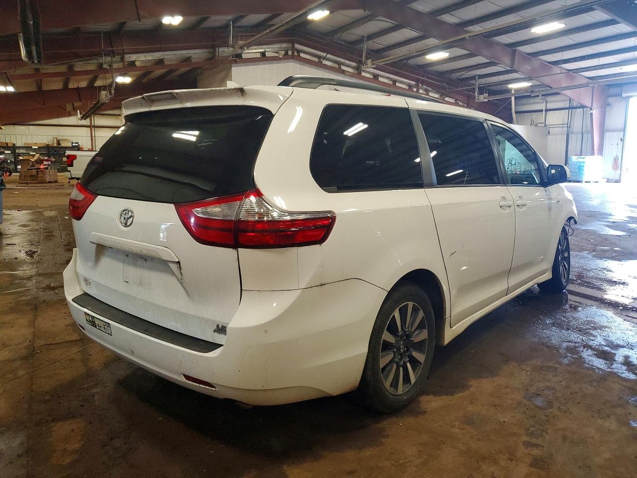 2019 Toyota Sienna Le - foto 3
