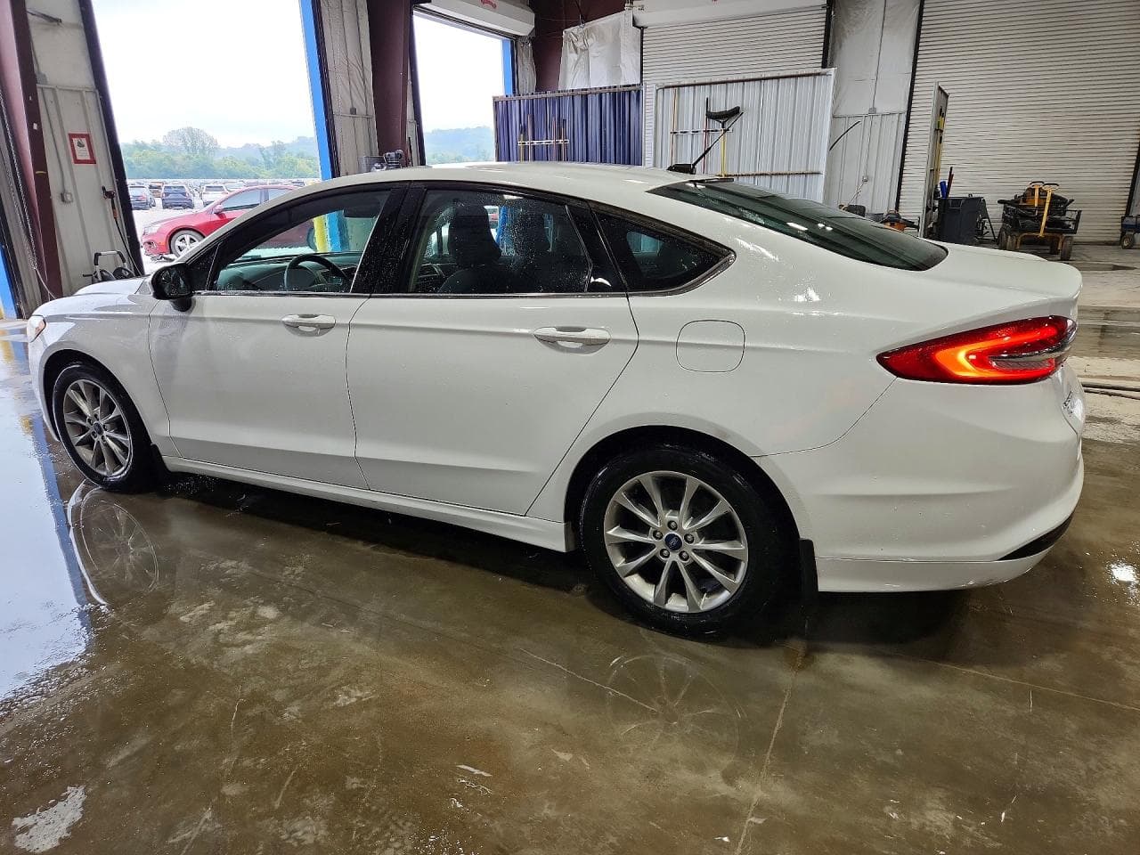 2017 Ford Fusion Se - foto 2